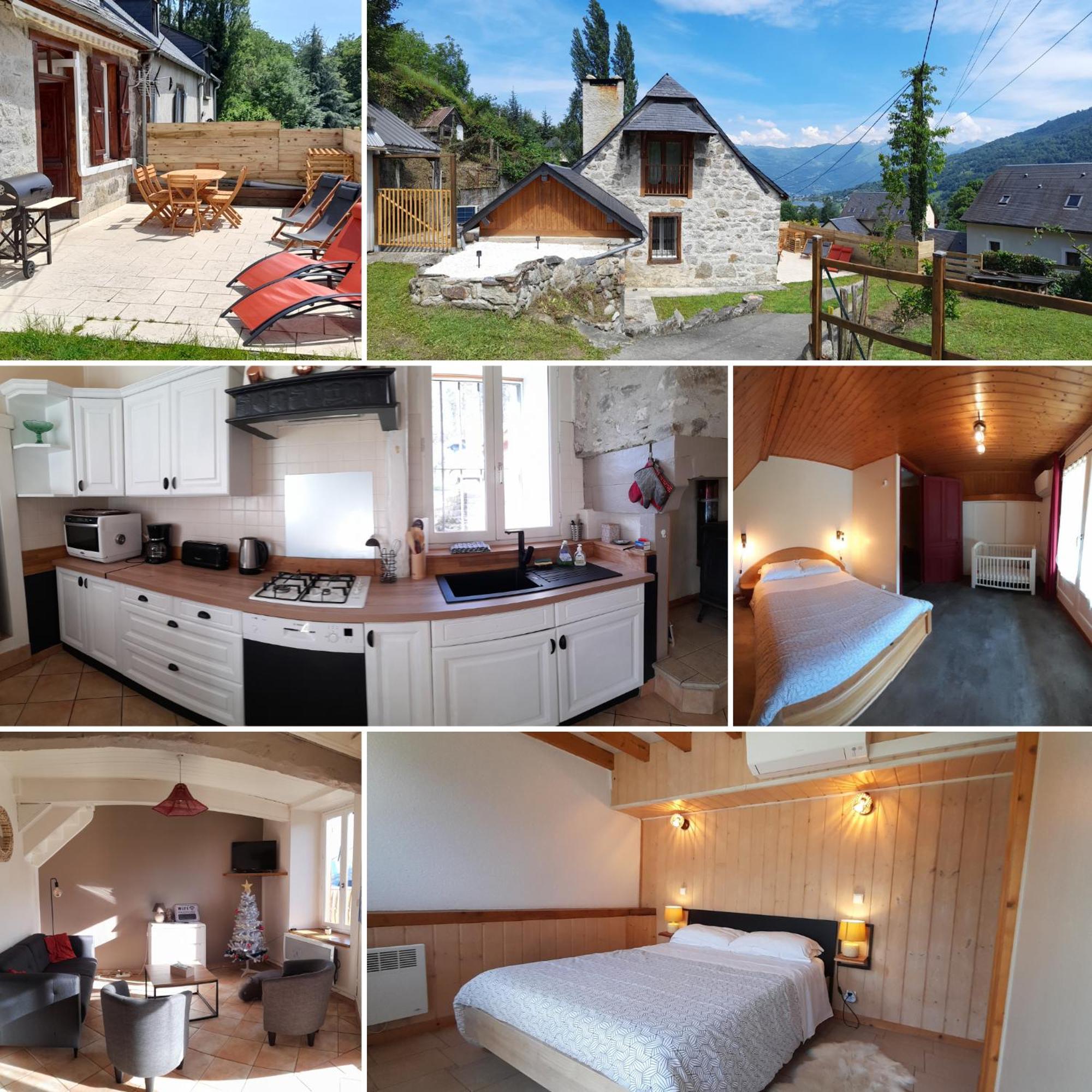 Grange De La Hulotte, Gite 3 Etoiles Arras-en-Lavedan Zewnętrze zdjęcie